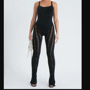 COPY - Missy Empire Laddered Jumpsuit - New With Tags - NWT